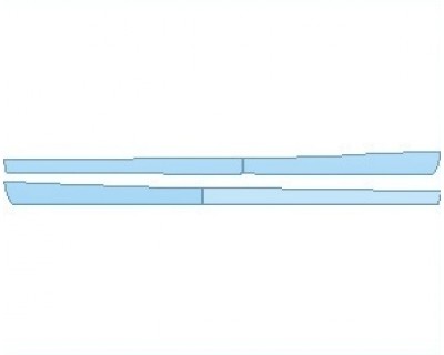 2021 HONDA PASSPORT TOURING ROCKER PANELS