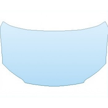 PAINT PROTECTION KIT - 2022 HONDA PASSPORT EX-L FULL HOOD (NO WRAPPED EDGES) - PRECUT PPF CLEAR BRA WRAP