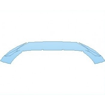 PAINT PROTECTION KIT - 2022 VOLVO XC60 MOMENTUM BUMPER LOWER - PRECUT PPF CLEAR BRA WRAP