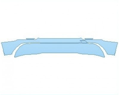 2022 VOLVO XC60 MOMENTUM REAR BUMPER LOWER