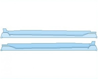 2023 TOYOTA CAMRY TRD ROCKER PANELS