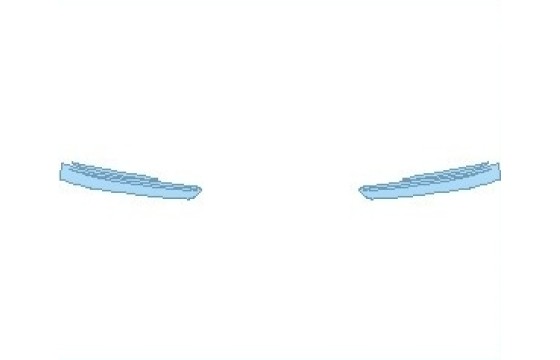 PAINT PROTECTION KIT - 2026 BMW IX SHADOWLINE LIGHTS REAR - PRECUT PPF CLEAR BRA WRAP