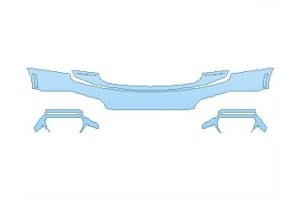 2026 BMW IX SHADOWLINE REAR BUMPER