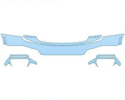 2022 BMW IX SHADOWLINE REAR BUMPER