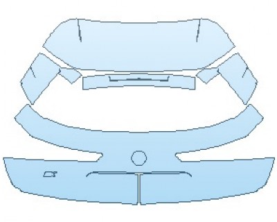 2022 BMW IX SHADOWLINE REAR HATCH WITH IX EMBLEM