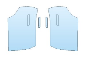2026 BMW IX SHADOWLINE DOORS REAR