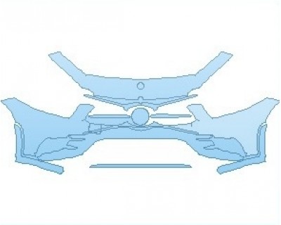 2021 MERCEDES CLS CLASS 450 BUMPER