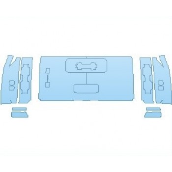 2021 LAND ROVER DEFENDER X 90 (2 DOOR) TAILGATE AND REAR CORNERS