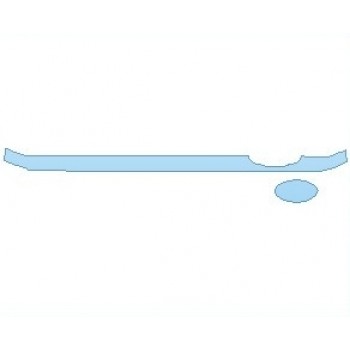 PAINT PROTECTION KIT - 2022 LAND ROVER DEFENDER X 90 (2 DOOR) GRILLE - PRECUT PPF CLEAR BRA WRAP
