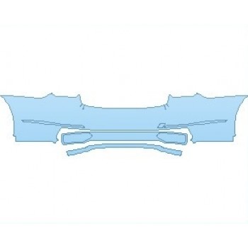 PAINT PROTECTION KIT - 2025 BMW 7 SERIES IPERFORMANCE BASE REAR BUMPER - PRECUT PPF CLEAR BRA WRAP