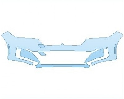 PAINT PROTECTION KIT - 2025 BMW 7 SERIES IPERFORMANCE BASE BUMPER - PRECUT PPF CLEAR BRA WRAP