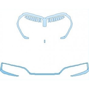 PAINT PROTECTION KIT - 2025 BMW 7 SERIES IPERFORMANCE BASE CHROME & BLACK TRIM - PRECUT PPF CLEAR BRA WRAP