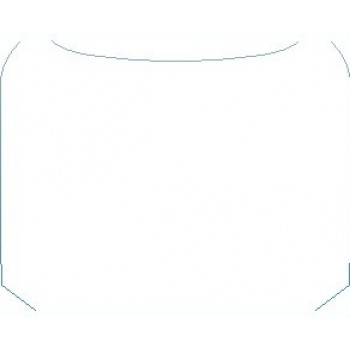 PAINT PROTECTION KIT - 2025 BMW 7 SERIES IPERFORMANCE BASE FULL HOOD BULK PATTERN - PRECUT PPF CLEAR BRA WRAP