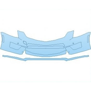 2021 CADILLAC ATS-V BASE SEDAN BUMPER KIT WITH SENSORS 2021 CADILLAC ATS-V BASE SEDAN BUMPER KIT WITH SENSORS