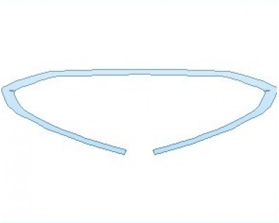 PAINT PROTECTION KIT - 2023 FORD FUSION ENERGI TITANIUM GRILLE - PRECUT PPF CLEAR BRA WRAP