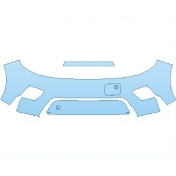 2022 KIA SOUL EV BUMPER KIT