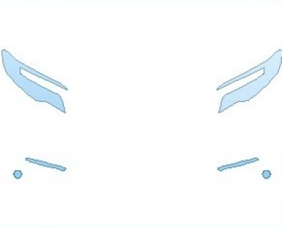 PAINT PROTECTION KIT - 2023 HONDA PILOT TOURING LIGHTS - PRECUT PPF CLEAR BRA WRAP