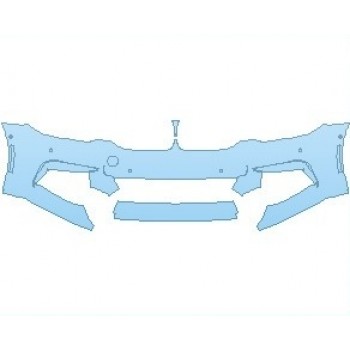 Precut PPF Kit – Clear Bra Paint Protection Film PAINT PROTECTION KIT - 2019 BMW 5 SERIES 530E M-SPORT SEDAN B PILLARS - PRECUT PPF CLEAR BRA WRAP