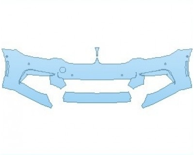 Precut PPF Kit – Clear Bra Paint Protection Film PAINT PROTECTION KIT - 2019 BMW 5 SERIES 530E M-SPORT SEDAN B PILLARS - PRECUT PPF CLEAR BRA WRAP