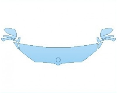 Precut PPF Kit – Clear Bra Paint Protection Film PAINT PROTECTION KIT - 2019 BMW 5 SERIES 530E M-SPORT SEDAN HOOD 18 INCH NO WRAPPED EDGES - PRECUT PPF CLEAR BRA WRAP