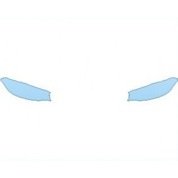 Precut PPF Kit – Clear Bra Paint Protection Film PAINT PROTECTION KIT - 2019 BMW 5 SERIES 530E M-SPORT SEDAN LIGHTS - PRECUT PPF CLEAR BRA WRAP