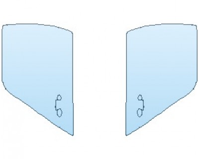 Precut PPF Kit – Clear Bra Paint Protection Film PAINT PROTECTION KIT - 2019 BMW 5 SERIES 530E M-SPORT SEDAN ROCKER PANELS - PRECUT PPF CLEAR BRA WRAP