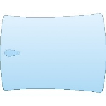 PAINT PROTECTION KIT - 2019 BMW 5 SERIES 530E M-SPORT SEDAN COMMON WEAR AREA KIT - PRECUT PPF CLEAR BRA WRAP