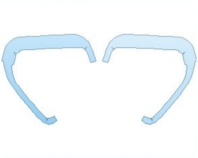 Precut PPF Kit – Clear Bra Paint Protection Film PAINT PROTECTION KIT - 2019 BMW 5 SERIES 530E M-SPORT SEDAN FULL HOOD WRAPPED EDGES - PRECUT PPF CLEAR BRA WRAP