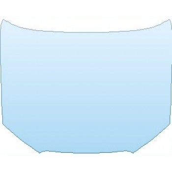 PAINT PROTECTION KIT - 2023 TOYOTA 4RUNNER LIMITED FULL HOOD (WRAPPED EDGES) - PRECUT PPF CLEAR BRA WRAP