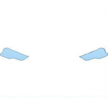 PAINT PROTECTION KIT - 2022 TOYOTA 4RUNNER LIMITED LIGHTS - PRECUT PPF CLEAR BRA WRAP