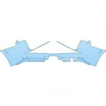 Precut PPF Kit – Clear Bra Paint Protection Film PAINT PROTECTION KIT - 2024 TOYOTA 4RUNNER LIMITED REAR BUMPER - PRECUT PPF CLEAR BRA WRAP