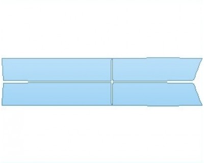 2024 JEEP GRAND CHEROKEE L LIMITED ROCKER PANELS