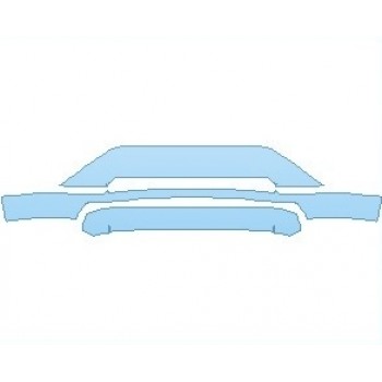 2021 TOYOTA RAV4 XSE HYBRID BUMPER KIT LOWER 2021 TOYOTA RAV4 XSE HYBRID BUMPER KIT LOWER