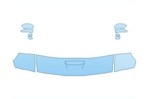 2027 DODGE CHALLENGER GT HOOD 18 INCH (WRAPPED EDGES)