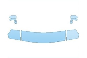 2027 DODGE CHALLENGER GT HOOD WITH SHAKER OPTION 18 INCH (WRAPPED EDGES)