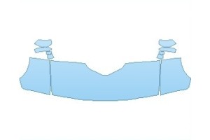 2027 DODGE CHALLENGER GT HOOD WITH SHAKER OPTION (WRAPPED EDGES)