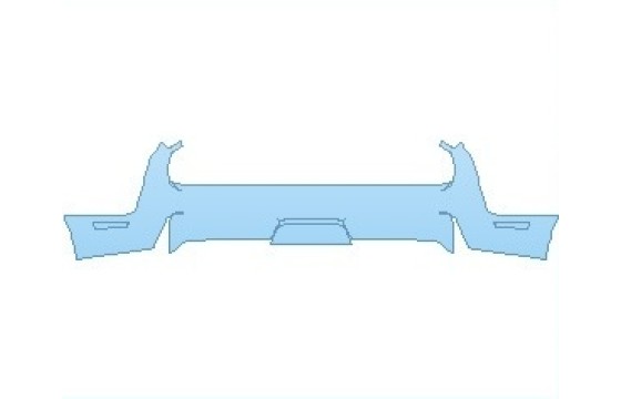 Precut PPF Kit – Clear Bra Paint Protection Film PAINT PROTECTION KIT - 2027 DODGE CHALLENGER GT REAR BUMPER - PRECUT PPF CLEAR BRA WRAP