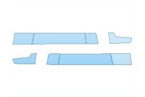 2027 DODGE CHALLENGER GT ROCKER PANELS