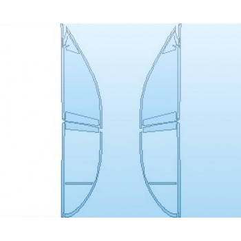 PAINT PROTECTION KIT - 2023 MERCEDES E CLASS AMG E 53 SEDAN WINDOW TRIM - PRECUT PPF CLEAR BRA WRAP