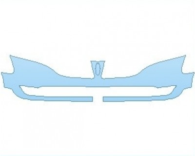 PAINT PROTECTION KIT - 2023 LINCOLN MKT  BUMPER - PRECUT PPF CLEAR BRA WRAP