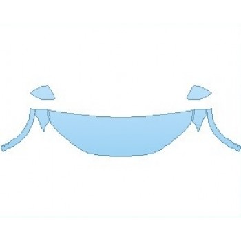 Precut PPF Kit – Clear Bra Paint Protection Film PAINT PROTECTION KIT - 2020 AUDI Q5 PRESTIGE HOOD WRAPPED EDGES - INVISIBLEMASK - 3M PAINT PROTECTION