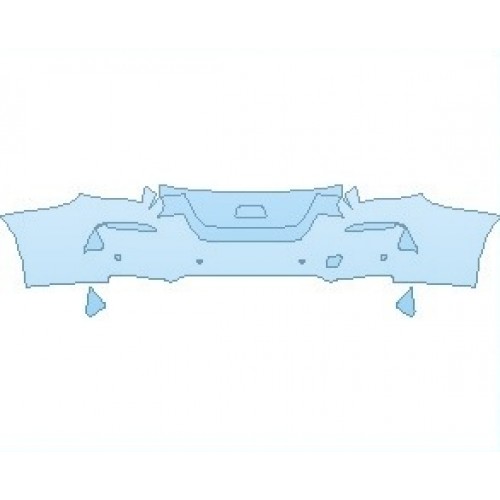 Rear Bumper Kit | MINI CONVERTIBLE 2022 Rear Bumper Kit | MINI CONVERTIBLE 2022