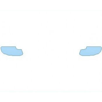 PAINT PROTECTION KIT - 2021 BMW 2 SERIES M240 WITH FRONT SPLITTER COUPE REAR LIGHTS - PRECUT PPF CLEAR BRA WRAP