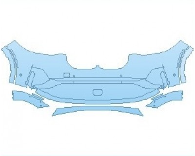 2023 BMW X7 LUXURY BUMPER WITH SENSORS