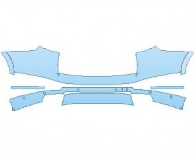 2023 BMW X7 LUXURY REAR BUMPER WITH SENSORS