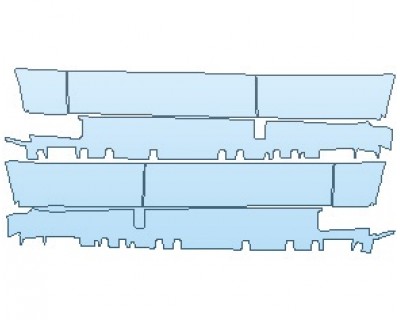 2021 LAND ROVER DEFENDER X-DYNAMIC 110 (4 DOOR) ROCKER PANELS