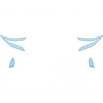 PAINT PROTECTION KIT - 2024 CHEVROLET EQUINOX PREMIER LIGHTS - PRECUT PPF CLEAR BRA WRAP