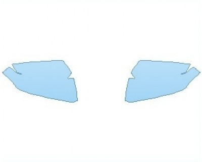 PAINT PROTECTION KIT - 2024 CHEVROLET EQUINOX PREMIER MIRRORS - PRECUT PPF CLEAR BRA WRAP