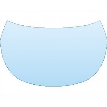 PAINT PROTECTION KIT - 2022 TOYOTA COROLLA SE HATCHBACK FULL HOOD (NO WRAPPED EDGES) - PRECUT PPF CLEAR BRA WRAP