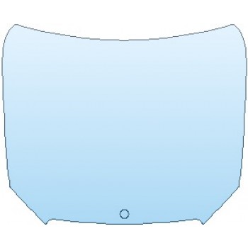 Precut PPF Kit – Clear Bra Paint Protection Film PAINT PROTECTION KIT - 2023 MERCEDES E CLASS AMG LINE COUPE FULL HOOD (NO WRAPPED EDGES) - PRECUT PPF CLEAR BRA WRAP